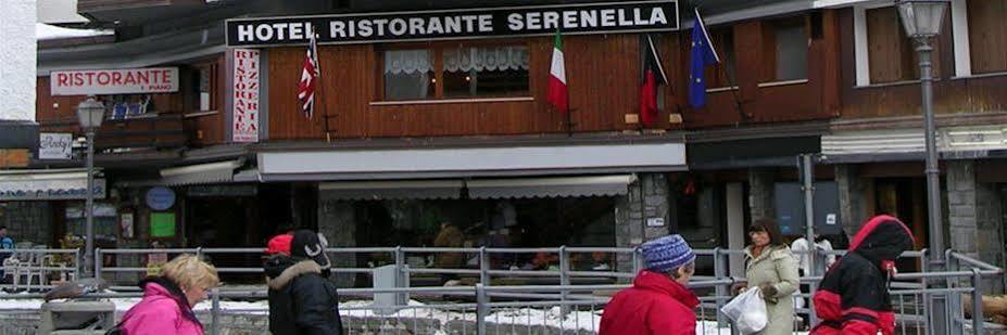 Hotel & Ristorante Serenella ブレウイル・チェルヴィナイア エクステリア 写真